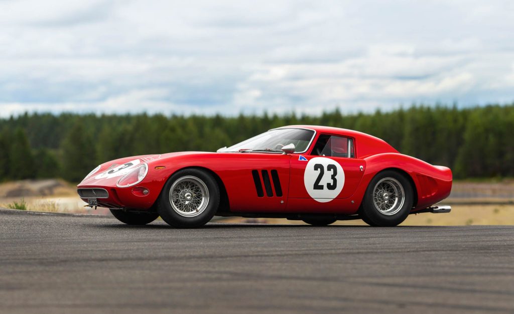 250 GTO Ferrari car