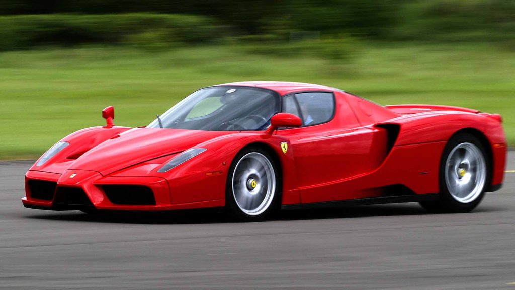 Enzo Ferrari car
