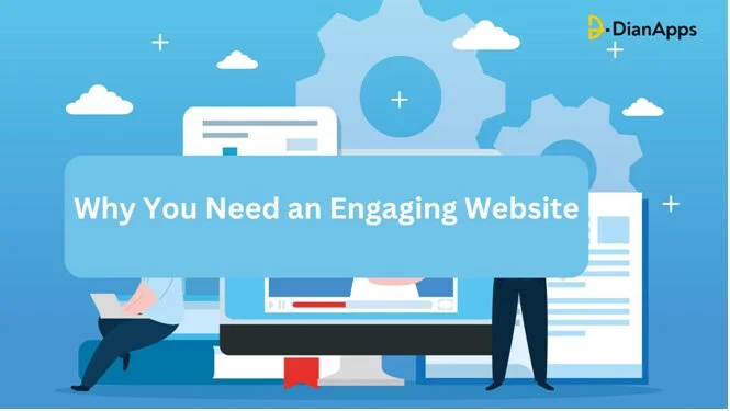 Engaging Website