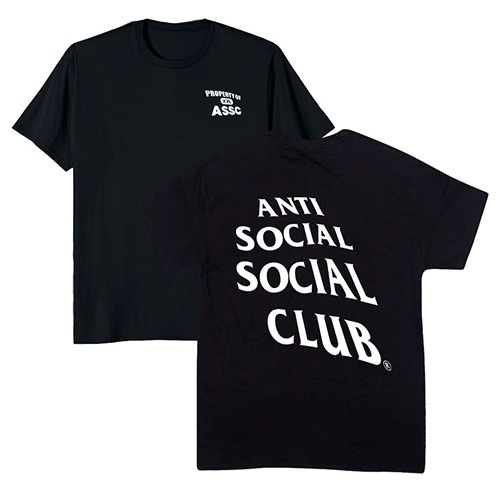 Antisocial Shirt Trend