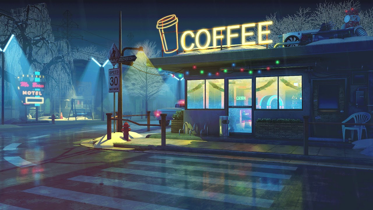 Coffeeshop for Chill Vibes