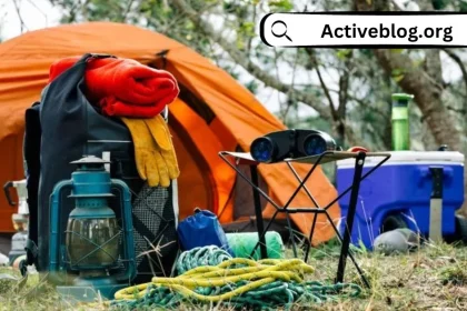 Camping Gear and Supplies