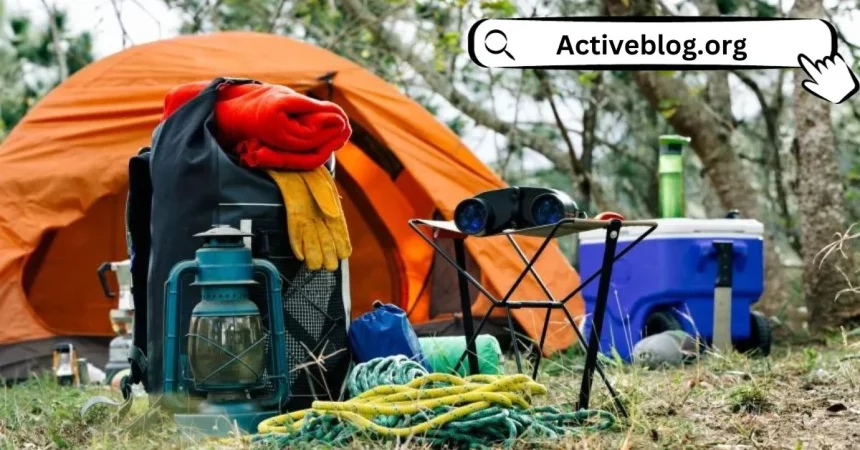 Camping Gear and Supplies