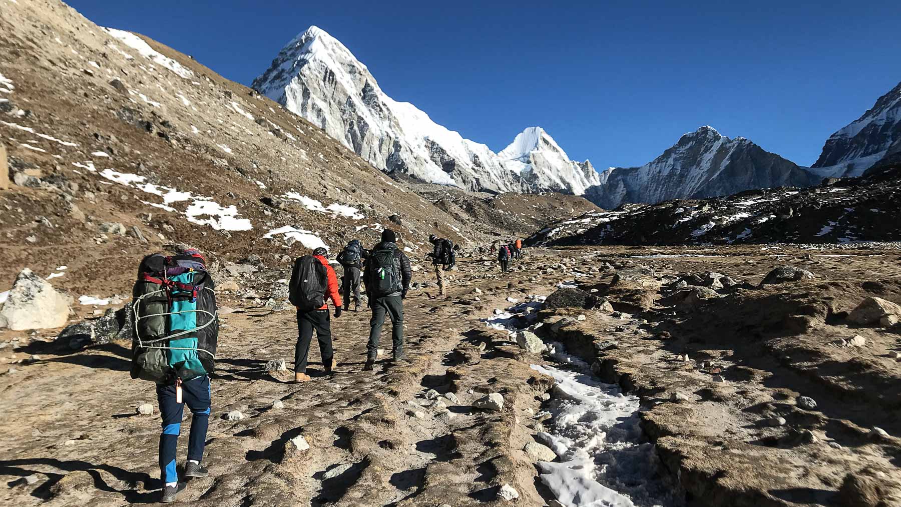 Hike to Everest Base Camp