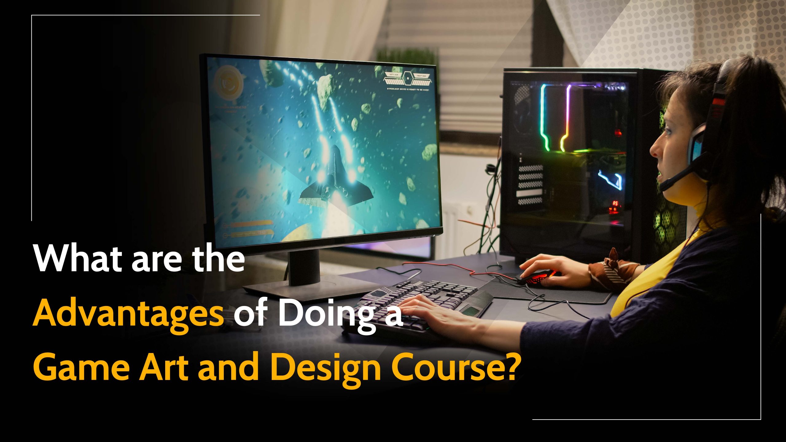 Game Art and Design Course
