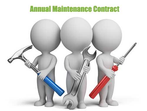 Annual maintenance contracts