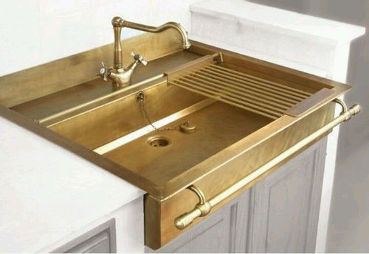 Brass Sinks