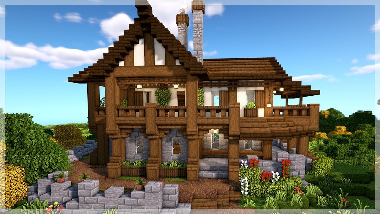 Medieval House Minecraft