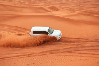 Dubai desert safari
