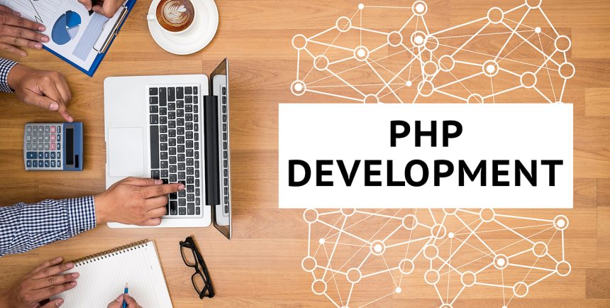 PHP development company in India.
