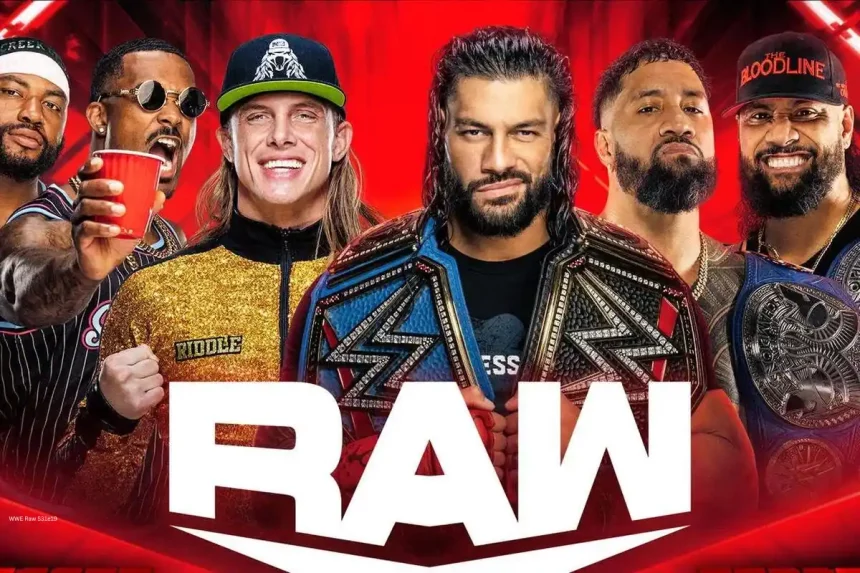WWE Raw Episode 1785