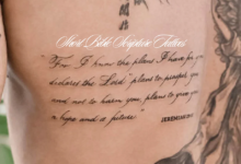 Short Bible Scripture Tattoos