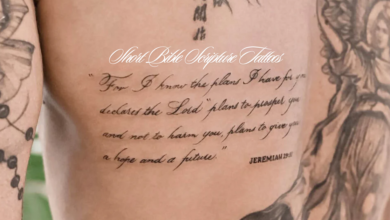 Short Bible Scripture Tattoos