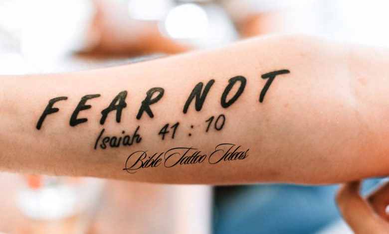 Bible Tattoo Ideas