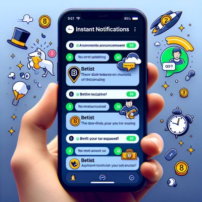 Betist Telegram Duyuruları: Anlık Bilgilere Ulaşmanın Yolu